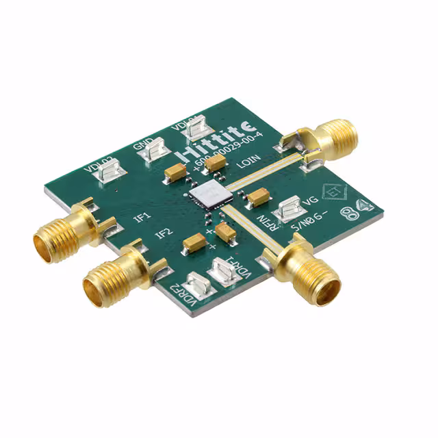 EV1HMC6147ALC5A Analog Devices Inc.  Cartes de kits d'évaluation et de développement RF